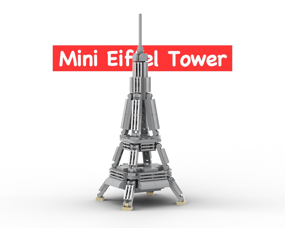 lego creator eiffel tower