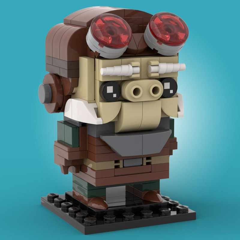 lego brickheadz the mandalorian