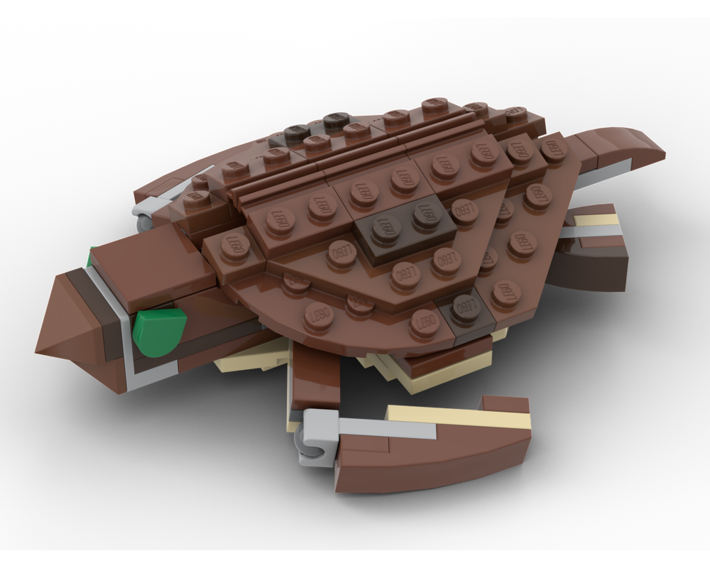 minecraft turtle lego