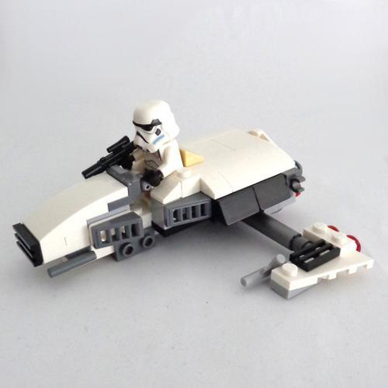 lego rebels speeder