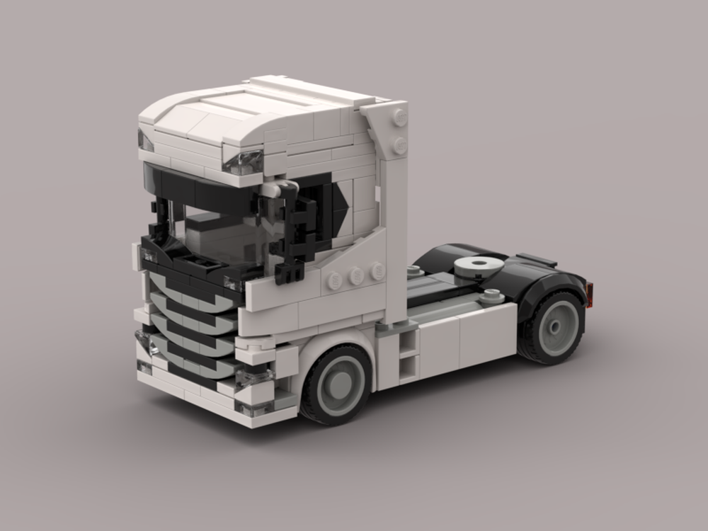 LEGO MOC Scania S serie by JBolink