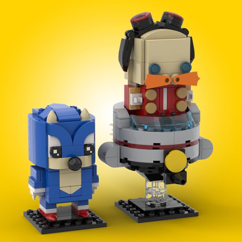 Sonic & Dr Eggman Toys  Official LEGO® Shop US