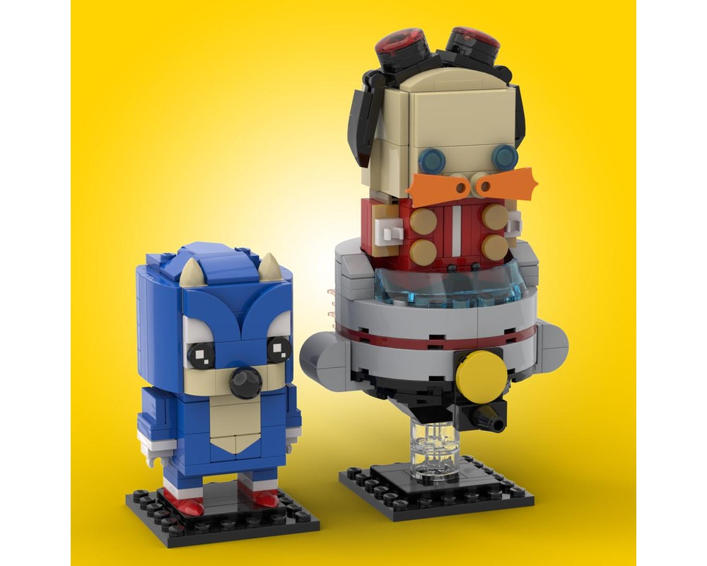 lego eggman robot