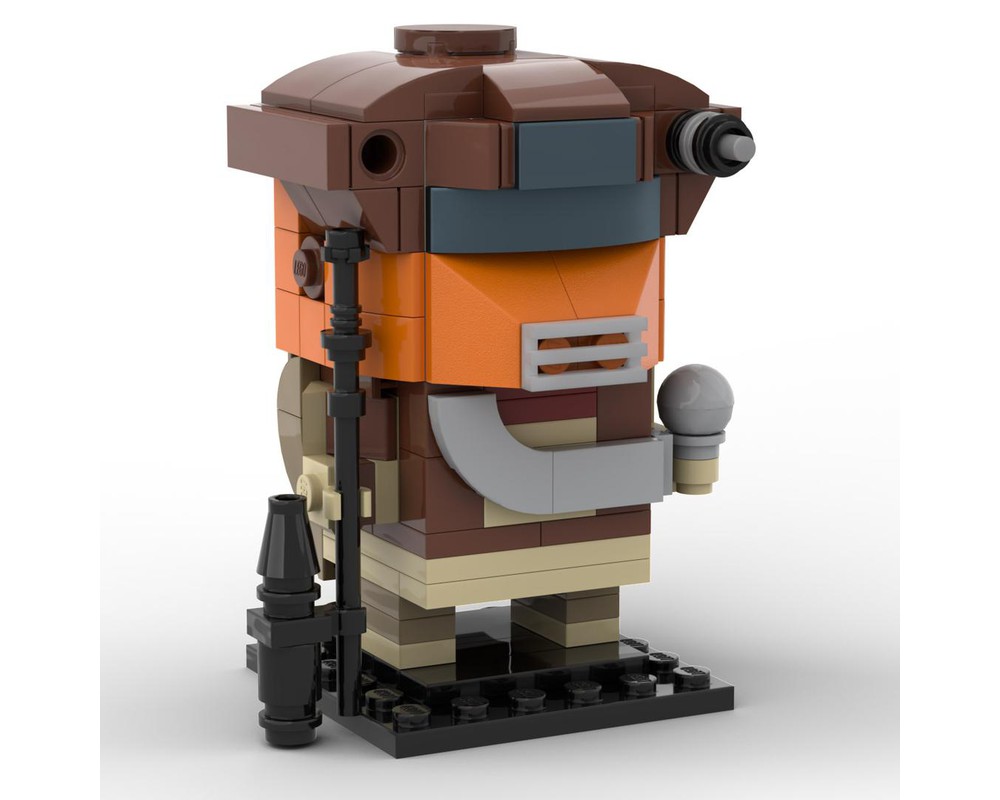 LEGO MOC Custom Boushh MOC Brickheadz by custominstructions ...