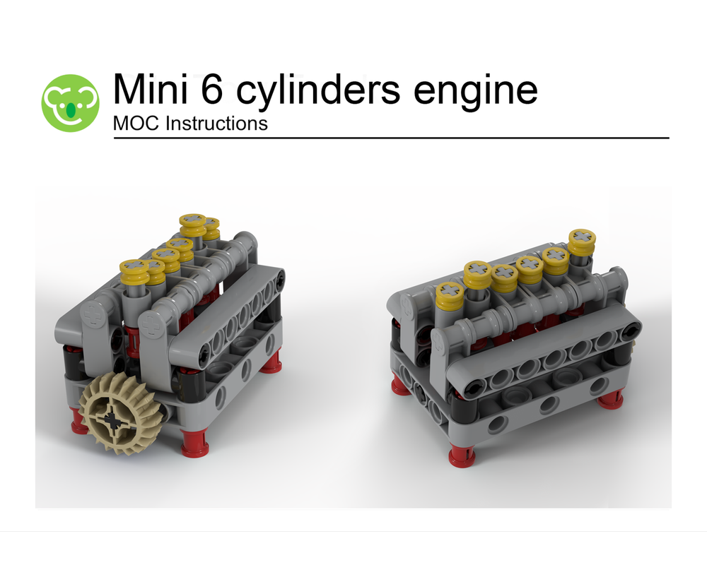 lego cylinder engine