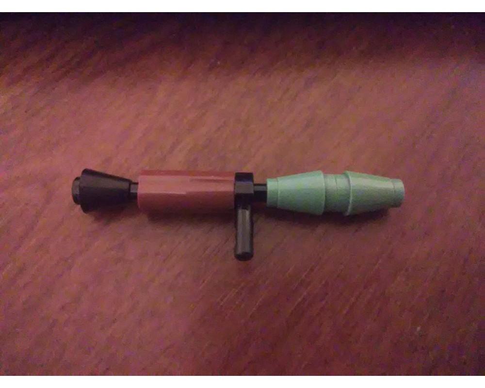 lego clone rocket launcher