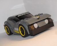 75877 Set Alternative City Sports Car