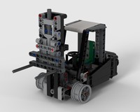 Forklift (complementary model for Volvo Crane Truck)