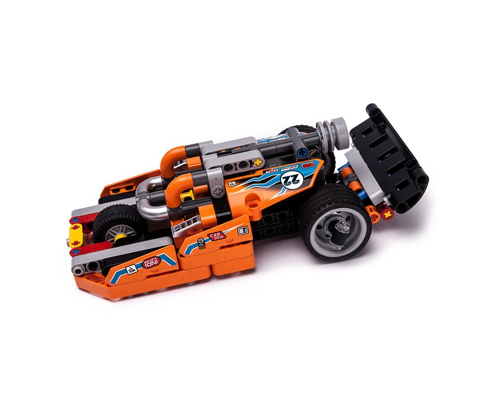 LEGO MOC-35551 42104 Speed Slider (Technic 2020) | Rebrickable - Build ...