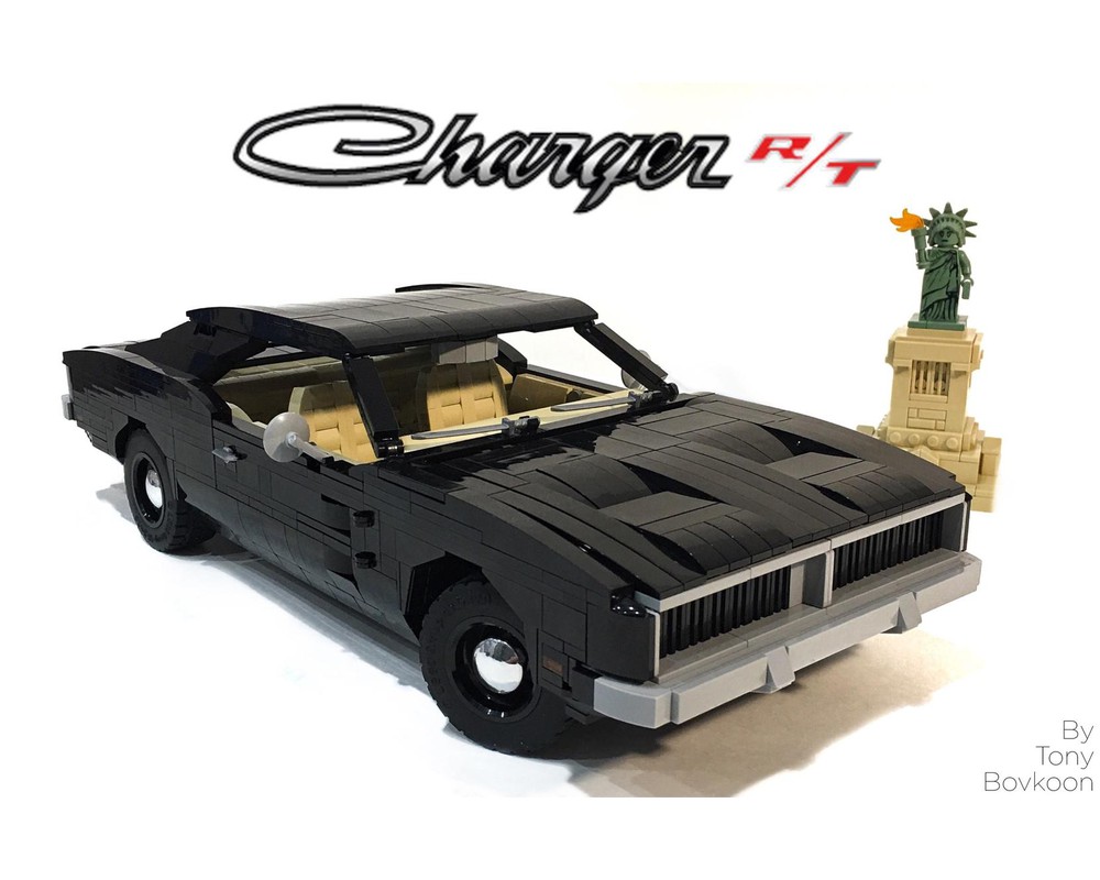 lego dodge charger