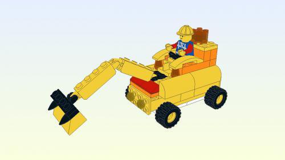 lego classic digger