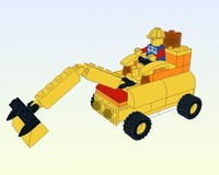 Alternate digger