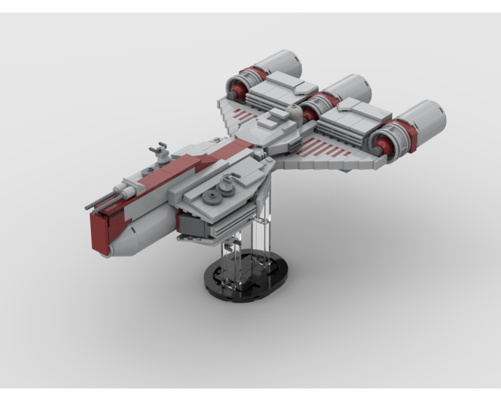 lego star wars republic frigate