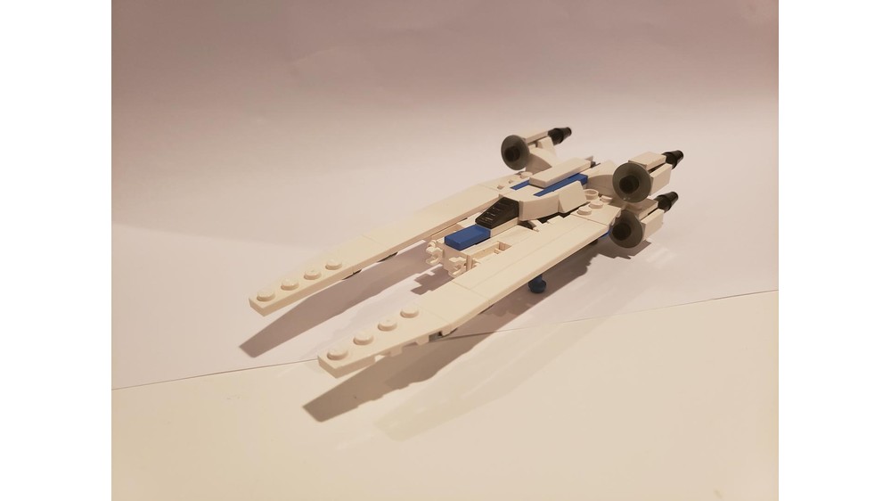 LEGO MOC Midi scale U-wing by TheRealBeef1213 | Rebrickable - Build ...