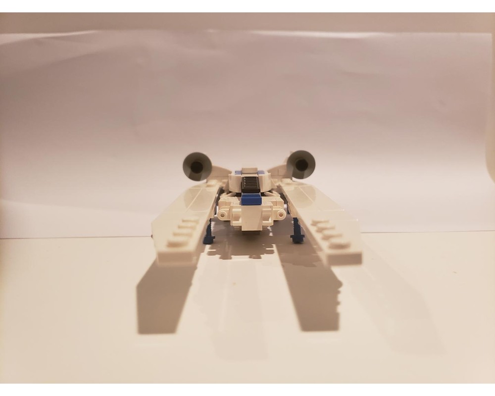 LEGO MOC Midi scale U-wing by TheRealBeef1213 | Rebrickable - Build ...