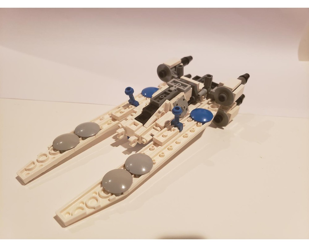 LEGO MOC Midi scale U-wing by TheRealBeef1213 | Rebrickable - Build ...