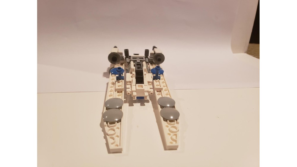 LEGO MOC Midi scale U-wing by TheRealBeef1213 | Rebrickable - Build ...