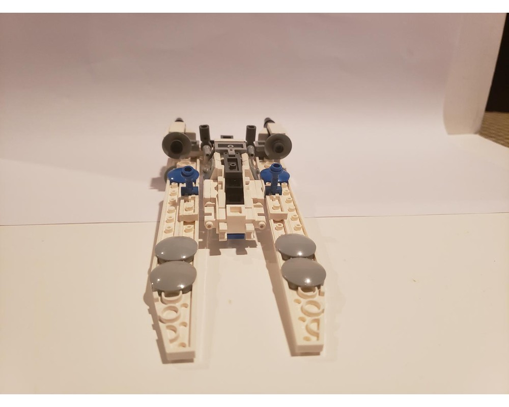 LEGO MOC Midi scale U-wing by TheRealBeef1213 | Rebrickable - Build ...