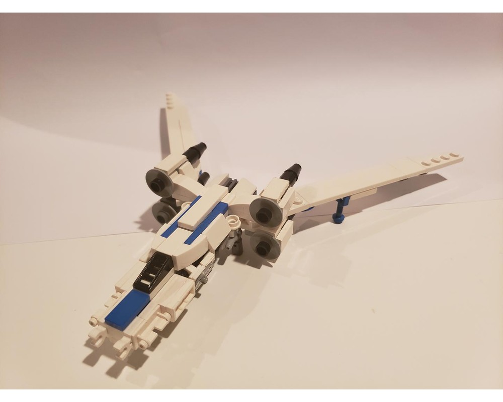 LEGO MOC Midi scale U-wing by TheRealBeef1213 | Rebrickable - Build ...