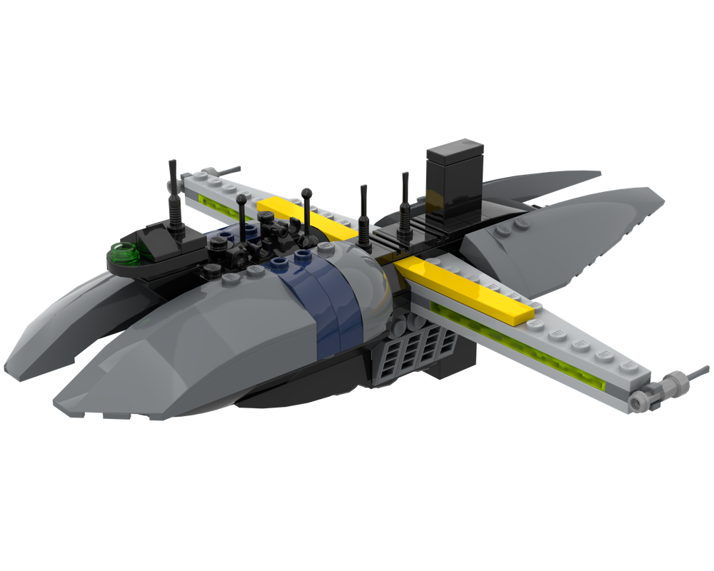 lego clone wars separatist ship