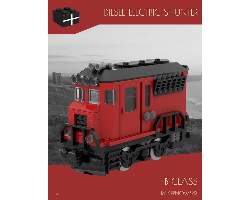 lego shunter train