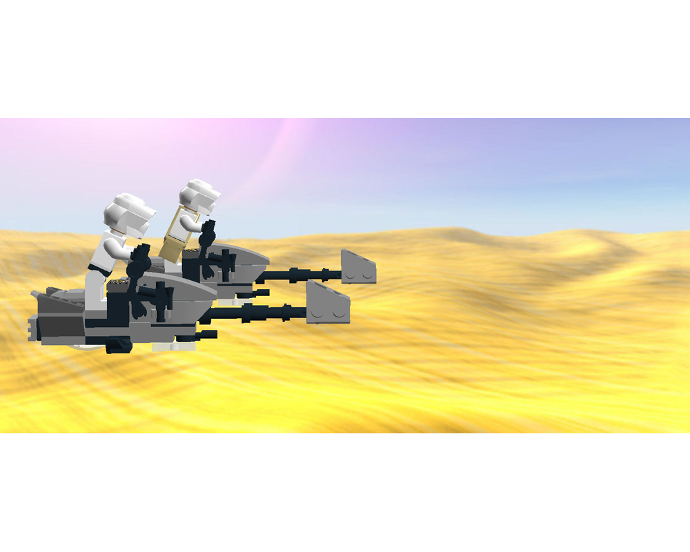 lego mini speeder bike