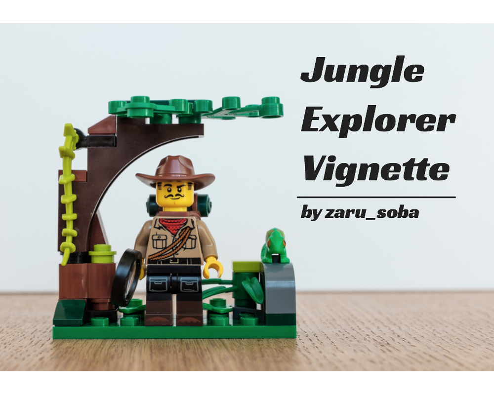 lego jungle moc