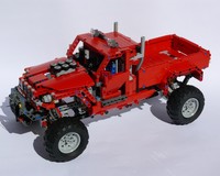 42029 Customized Pick Up Truck - Remote Controlled