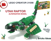 Utah Raptor - Lego Creator 31058