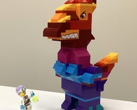 70825 Wa'nabi Dragon