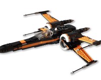 X-Wing 75102 - Engines modification