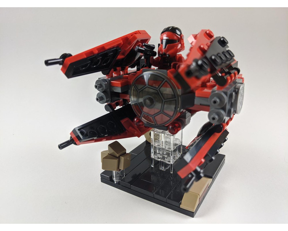 lego star wars microfighter tie fighter