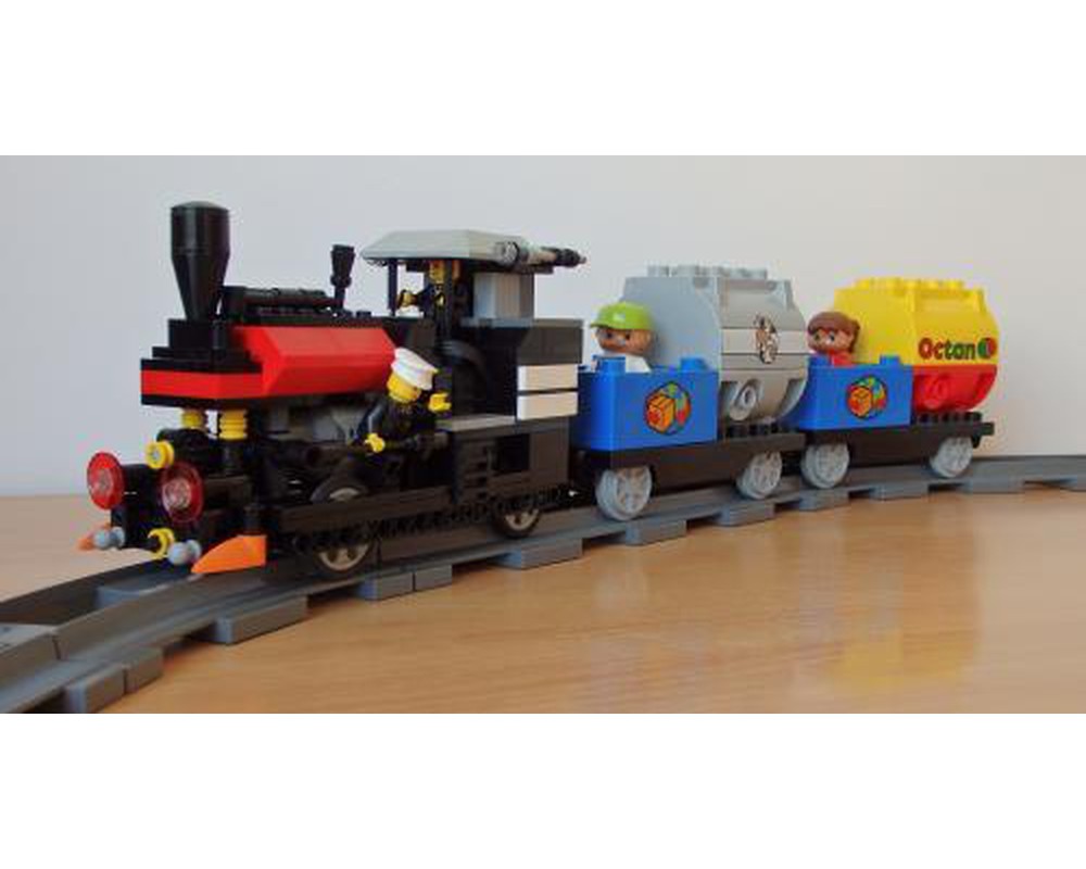 lego technic train