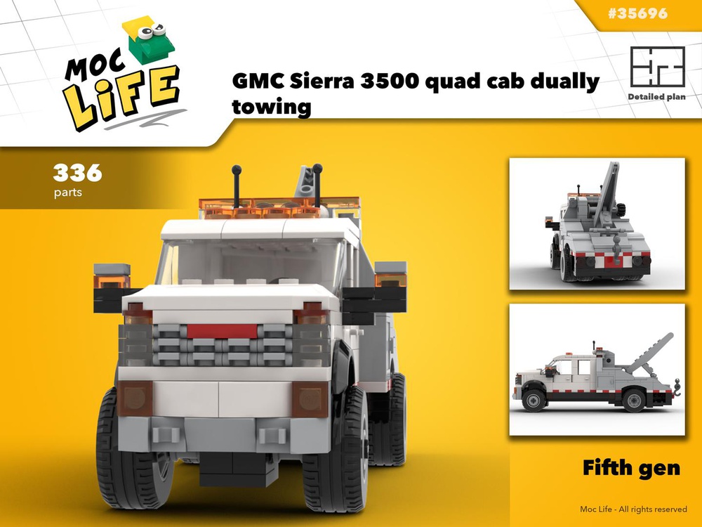 LEGO MOC Train large large engine (Remastered) by MocLife | Rebrickable Build with LEGO