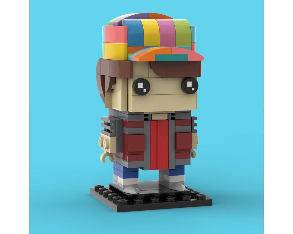 brickheadz back to the future