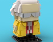 Unicorn Brickheadz – BuildaMOC