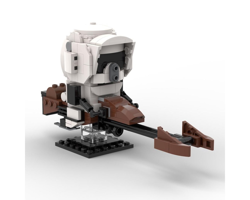 lego star wars scout trooper and speeder bike