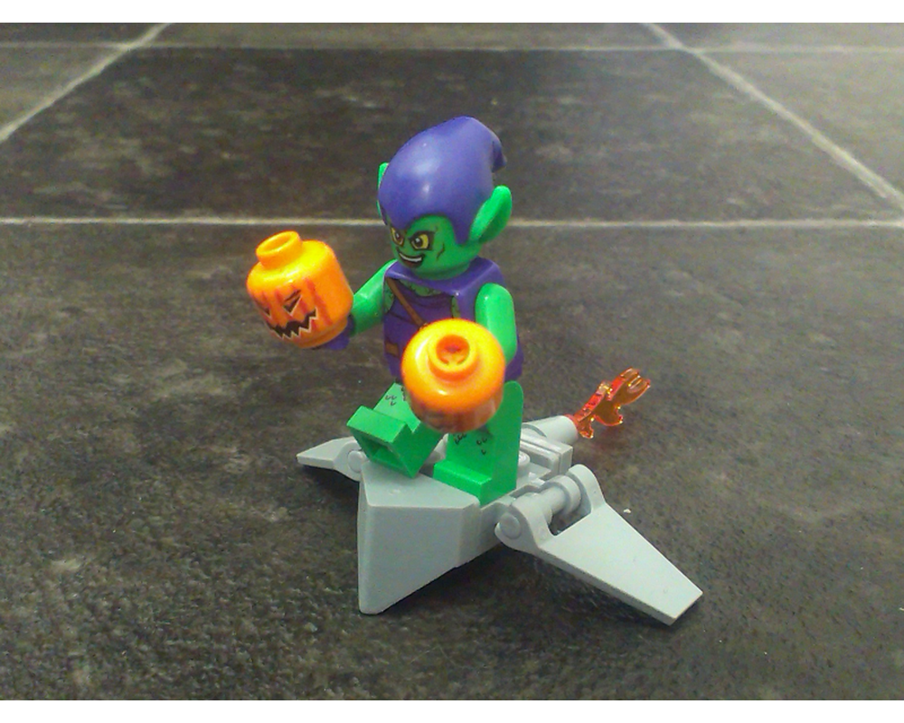 LEGO MOC LMSH Green Goblin Glider by. lego green goblin. 