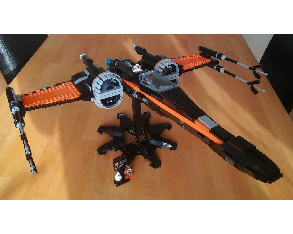 Lego Moc X Wing T 70 Black One By Il Davino Rebrickable Build With Lego