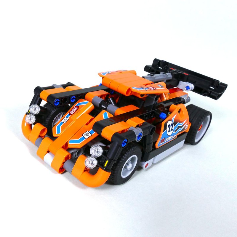 vrede Hårdhed kompromis LEGO MOC LMP1 Car - LEGO Technic 42104 ALternate Build by grohl |  Rebrickable - Build with LEGO