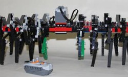 lego 2 legged walker