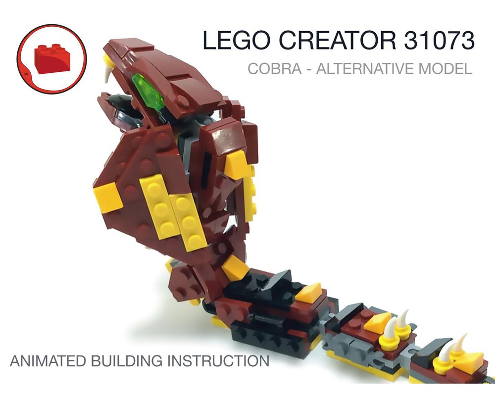 lego mythical creatures alternate build