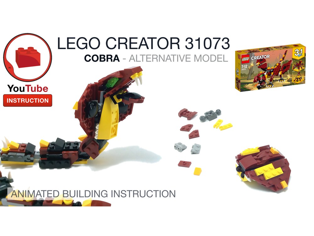 Lego 31073 alternate build instructions orders