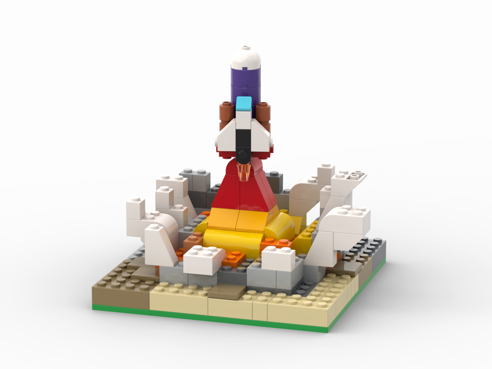 LEGO MOC off by BrickBrush | Build LEGO