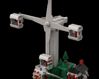 The Great Wheel (Alternate build of Wind Turbine 10268)