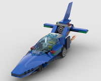 60208 - Speed Record Jet Car