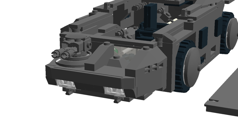 LEGO MOC Aliens APC by KillKen | Rebrickable - Build with LEGO