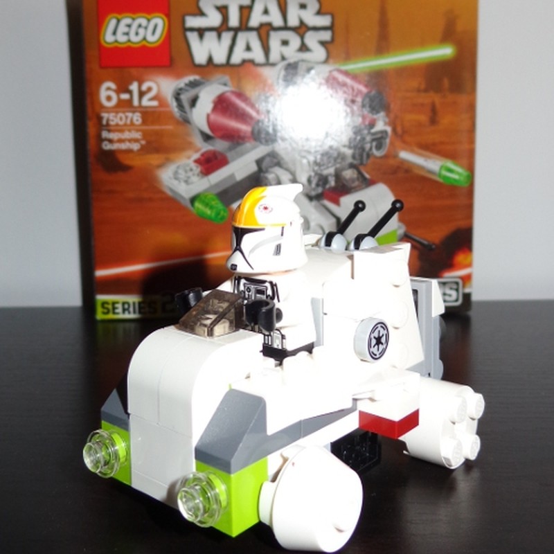 LEGO MOC 75076 Little rover by Berth | Rebrickable - Build with LEGO