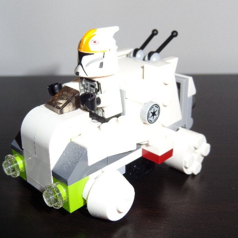LEGO MOC 75076 Little rover by Berth | Rebrickable - Build with LEGO