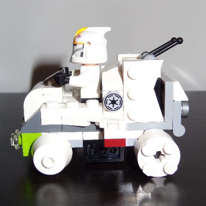 LEGO MOC 75076 Little rover by Berth | Rebrickable - Build with LEGO